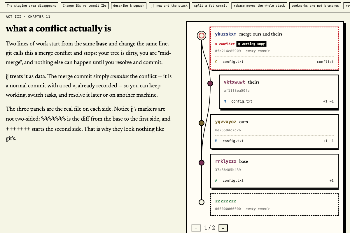 Thumbnail for jj — An Interactive Getting-Started Guide