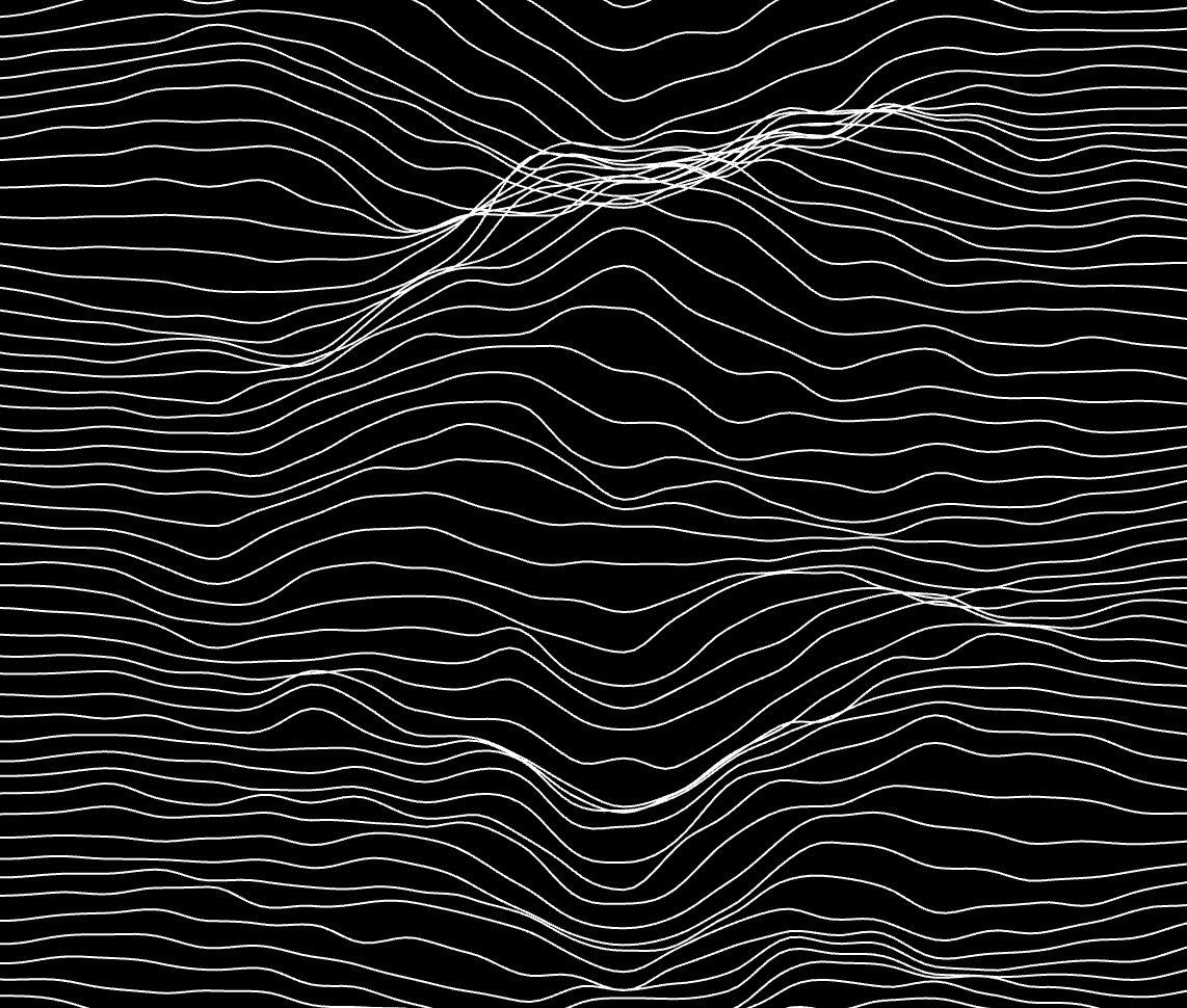 Thumbnail for Unknown Pleasures Generator